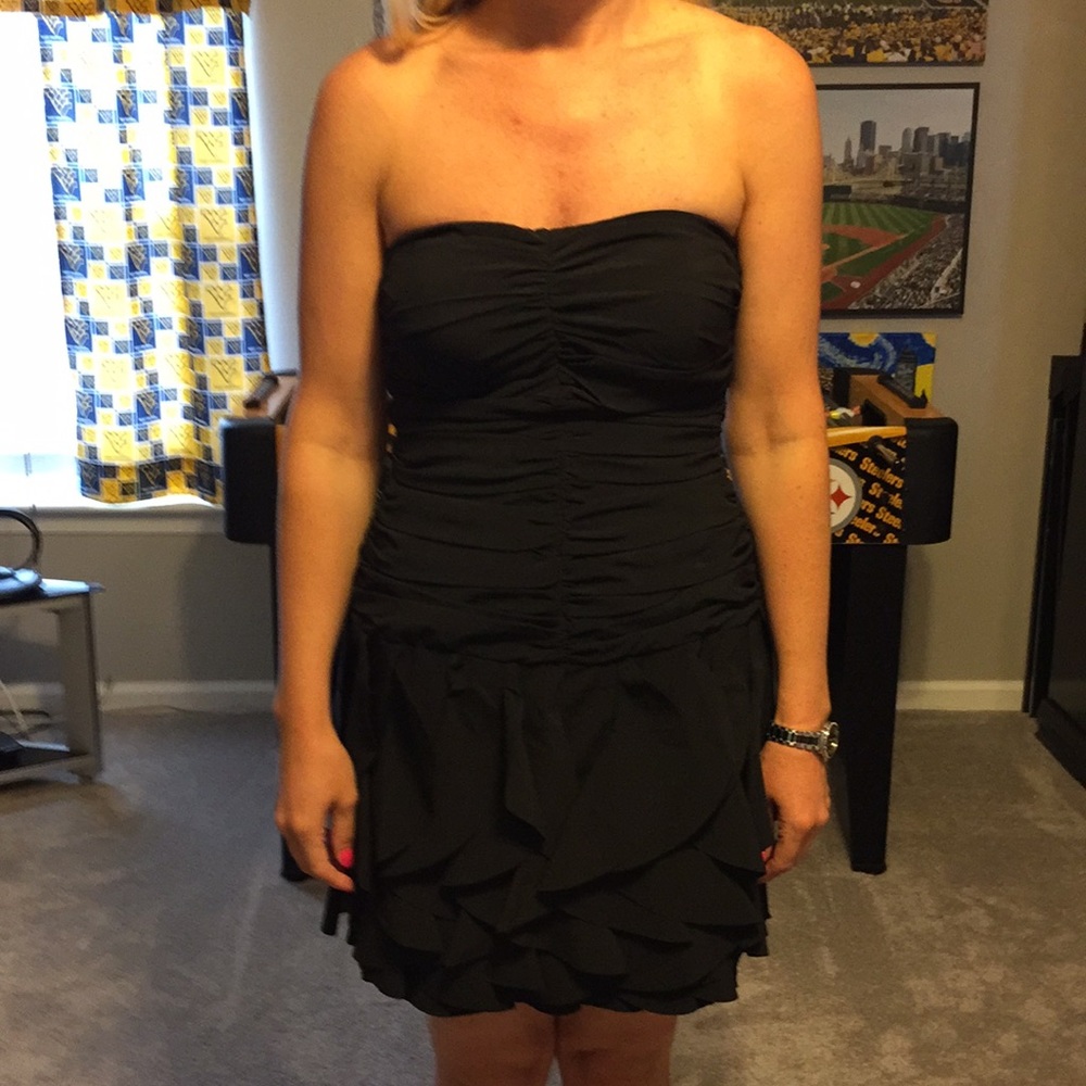 NWOT Ark & Co. Strapless dress